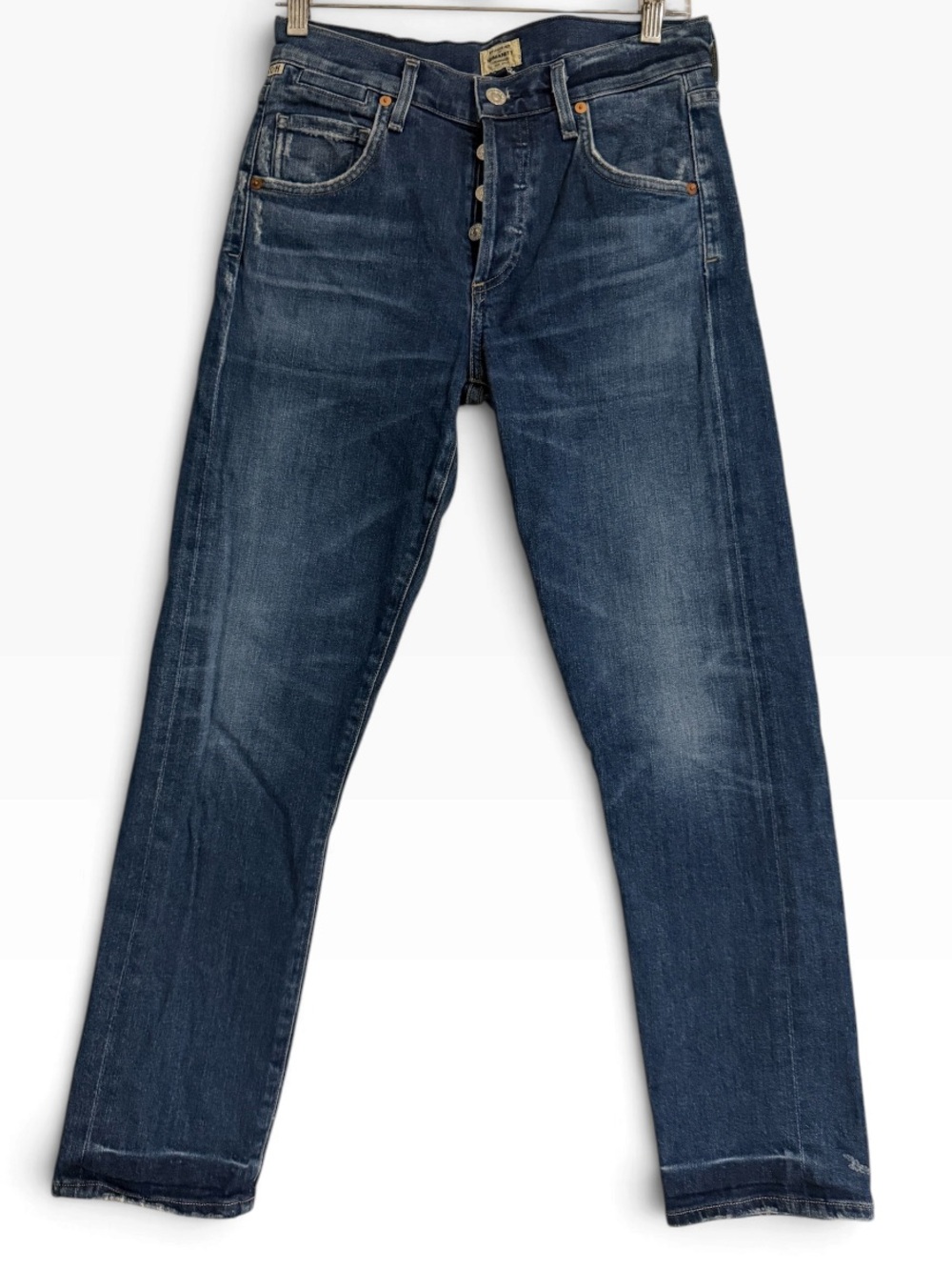 Citizens of Humanity Emerson Slim Boyfriend 27" in size 24